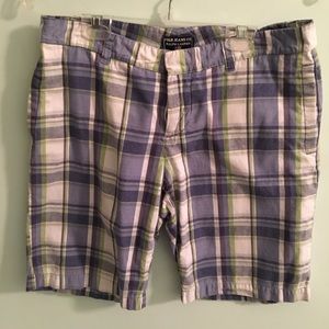 Polo Plaid shorts